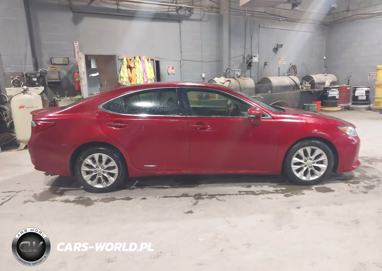 2013 Lexus Es 300H VIN:JTHBW1GG1D2024915 - 13
