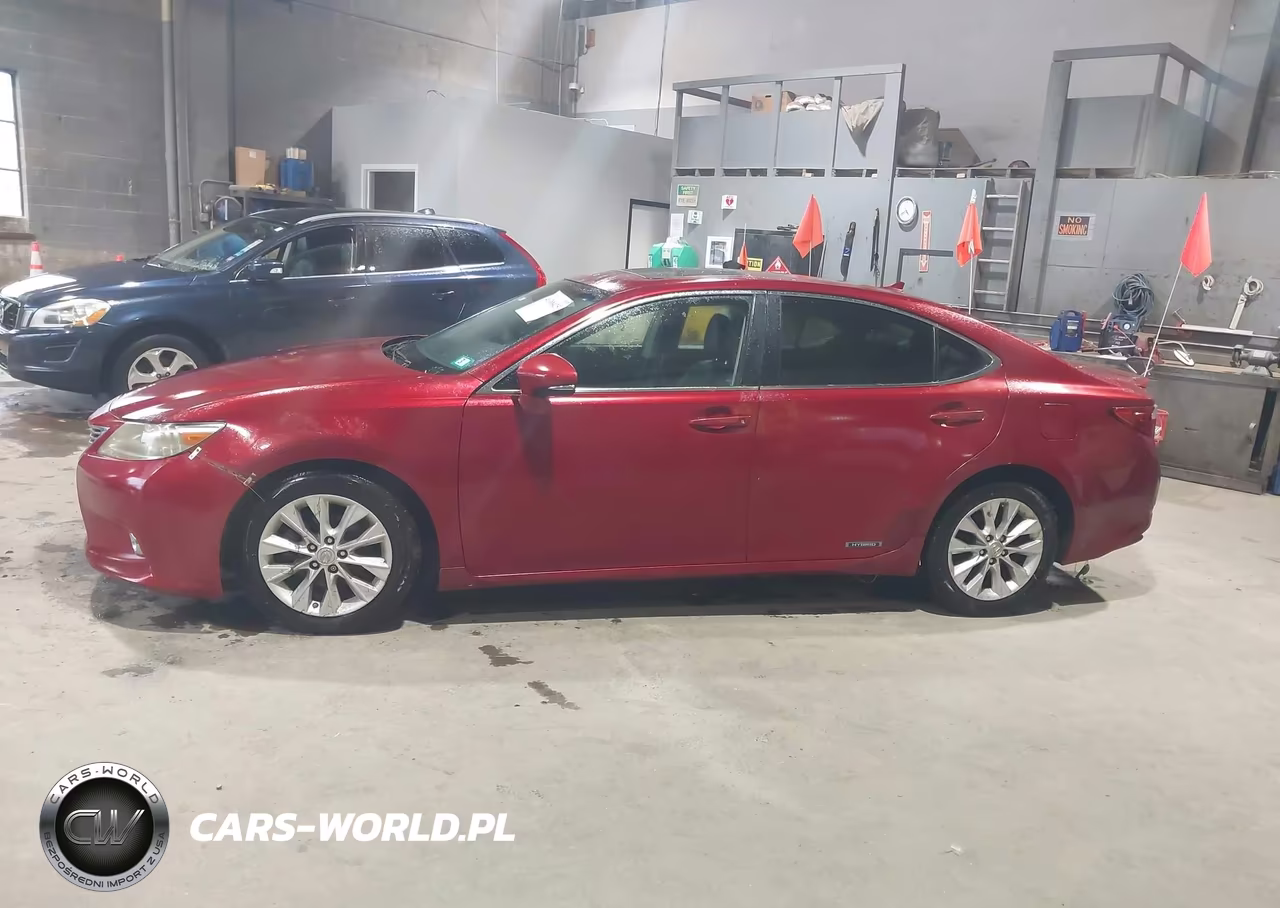 2013 Lexus Es 300H VIN:JTHBW1GG1D2024915 - 14
