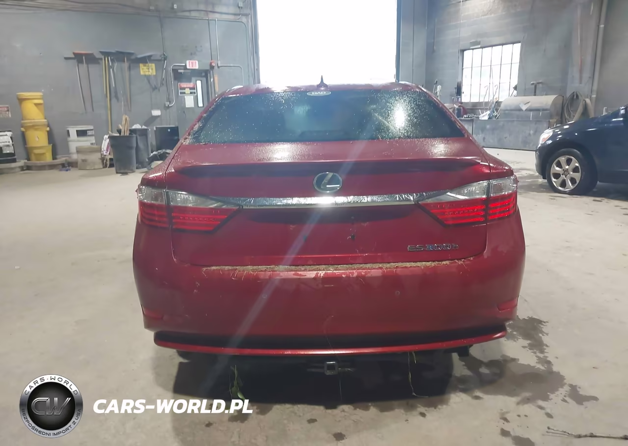 2013 Lexus Es 300H VIN:JTHBW1GG1D2024915 - 16