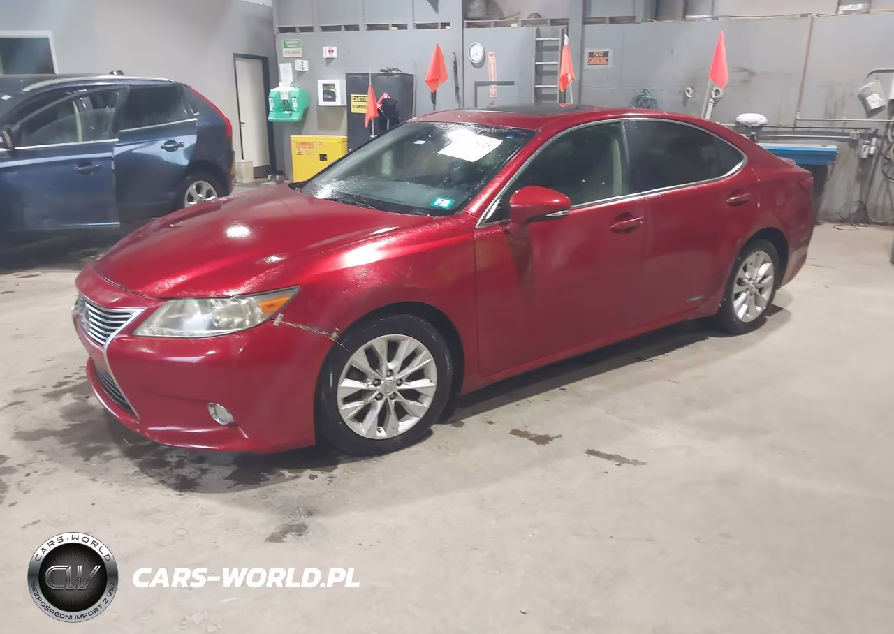 2013 Lexus Es 300H VIN:JTHBW1GG1D2024915 - 2