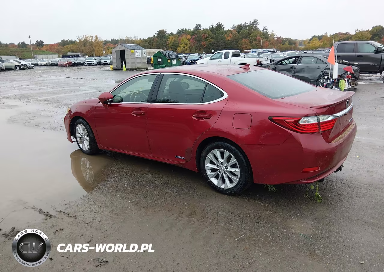 2013 Lexus Es 300H VIN:JTHBW1GG1D2024915 - 3