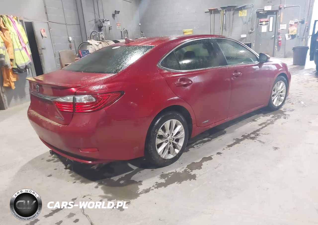 2013 Lexus Es 300H VIN:JTHBW1GG1D2024915 - 4