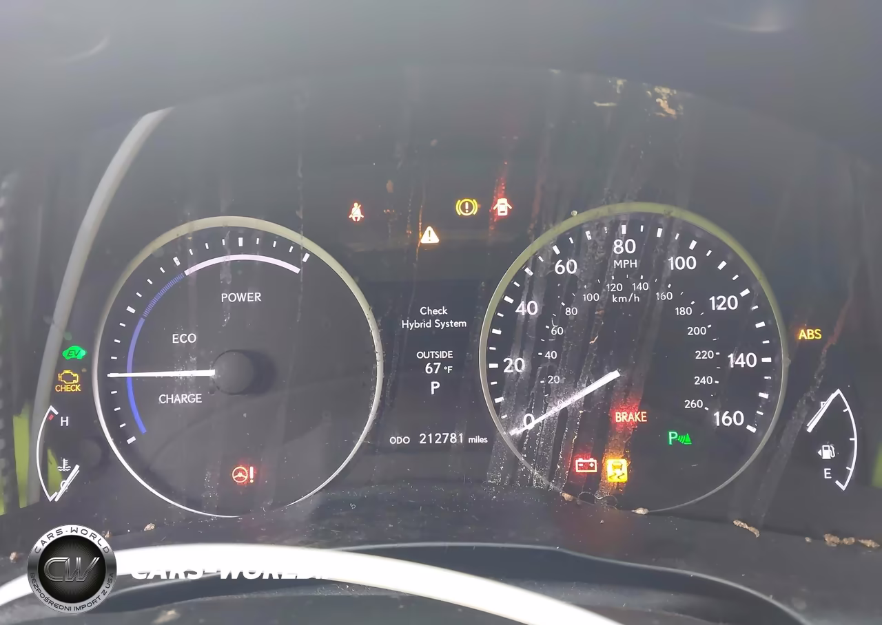 2013 Lexus Es 300H VIN:JTHBW1GG1D2024915 - 7