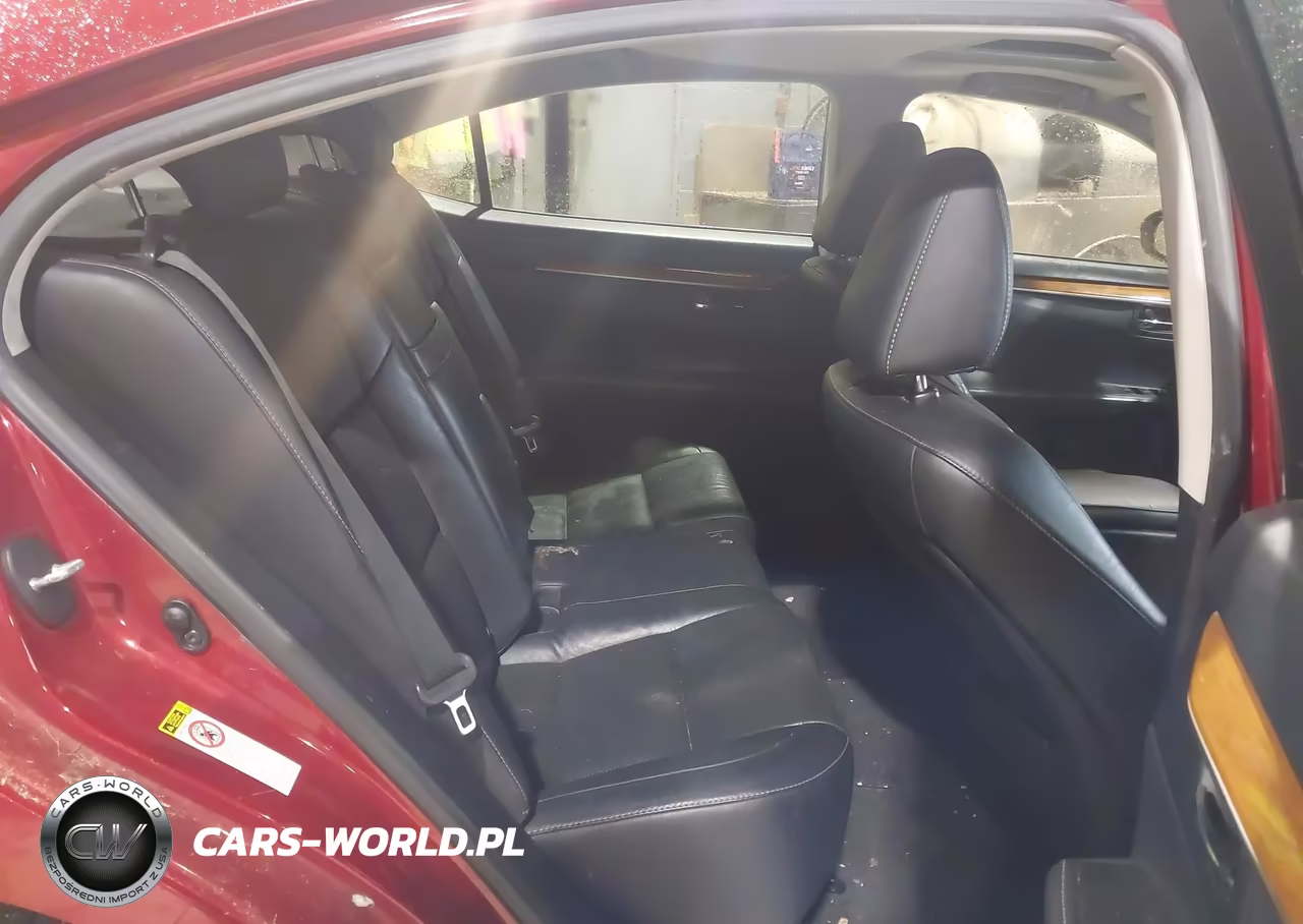 2013 Lexus Es 300H VIN:JTHBW1GG1D2024915 - 8