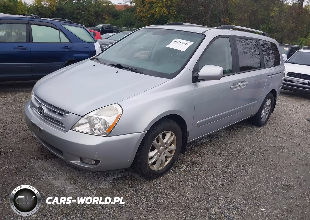 2009 Kia Sedona Ex VIN:KNDMB233196304106 - 2