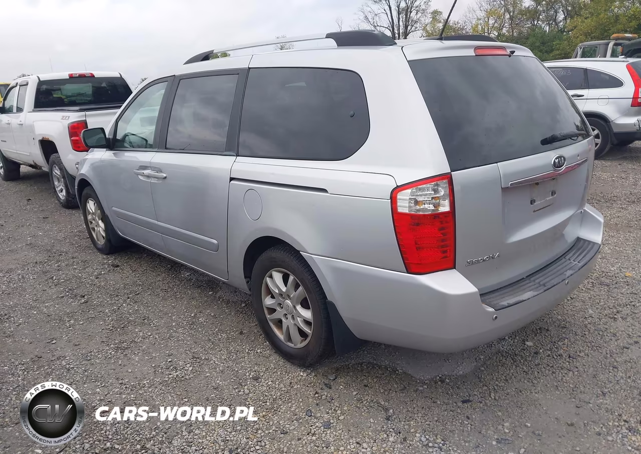 2009 Kia Sedona Ex VIN:KNDMB233196304106 - 3