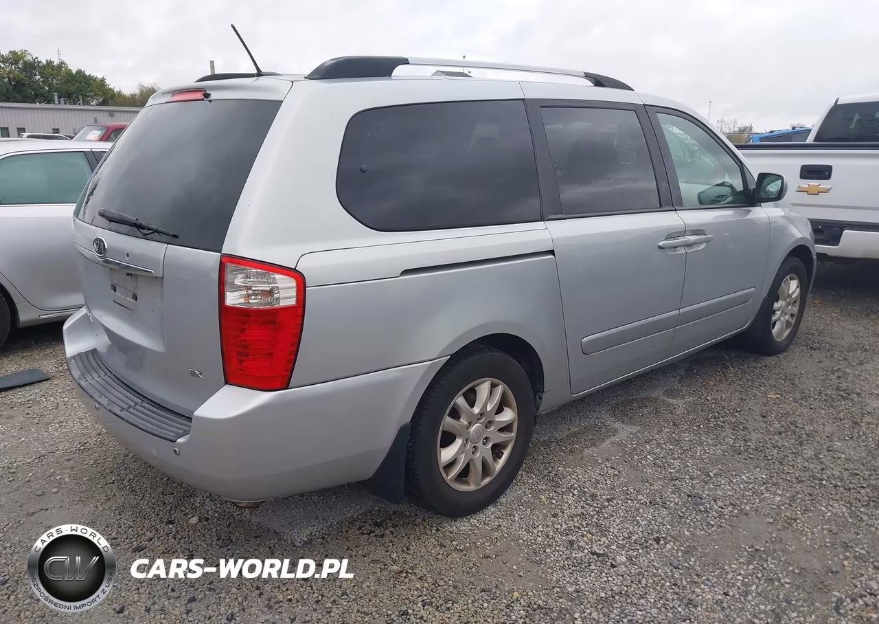2009 Kia Sedona Ex VIN:KNDMB233196304106 - 4