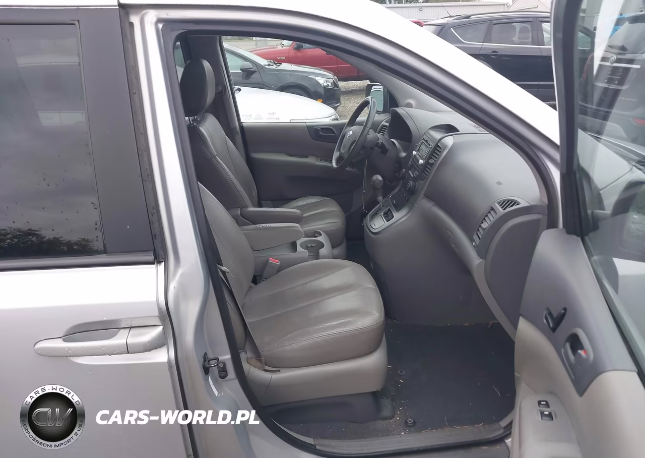 2009 Kia Sedona Ex VIN:KNDMB233196304106 - 5