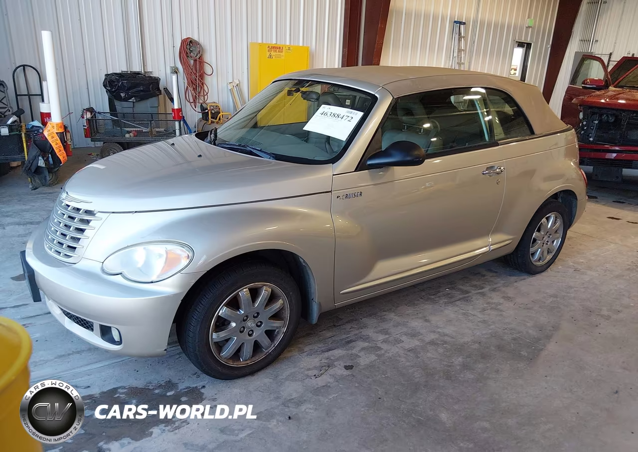 2006 Chrysler Pt Cruiser Touring VIN:3C3HY55E96T344150 - 2
