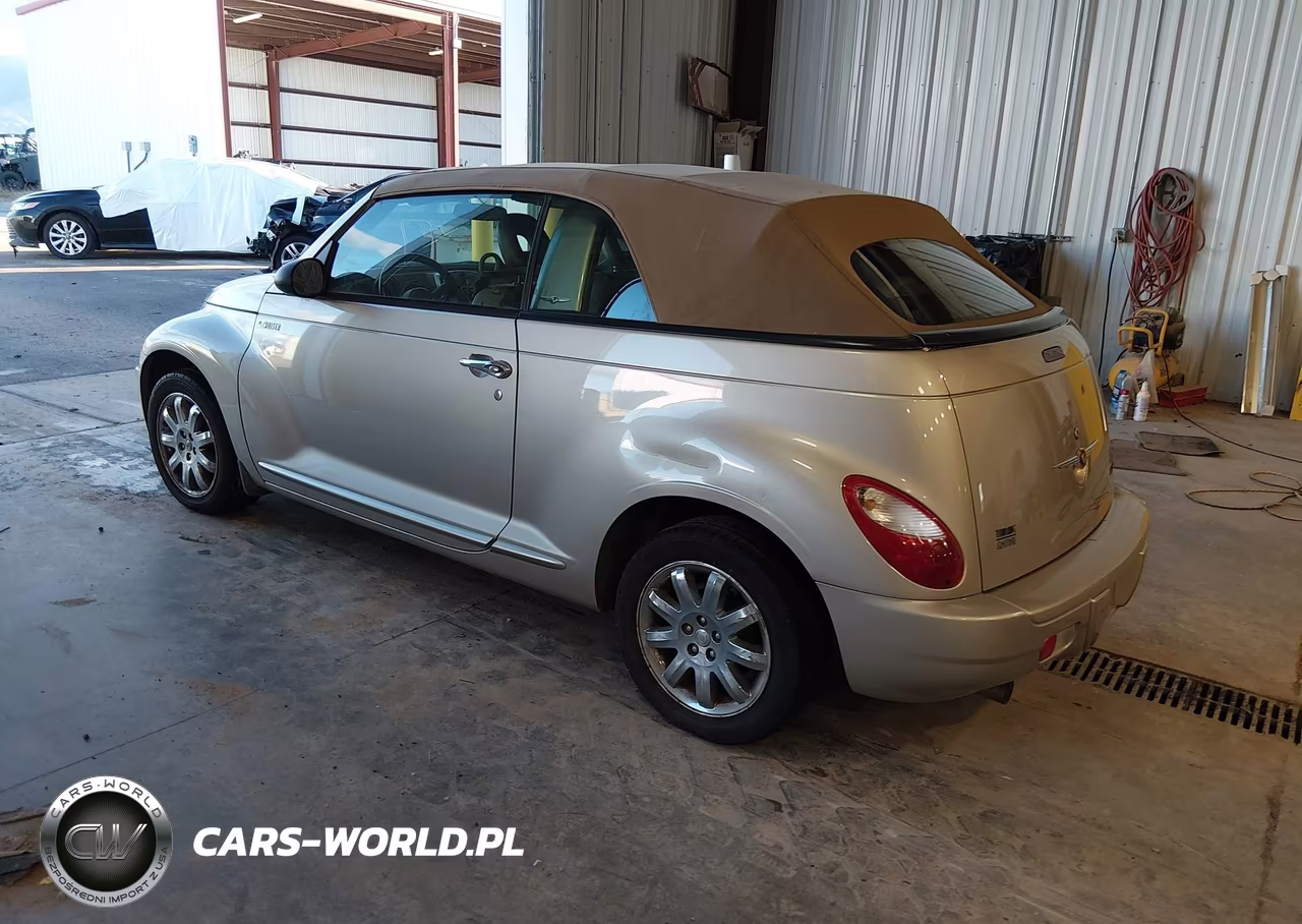 2006 Chrysler Pt Cruiser Touring VIN:3C3HY55E96T344150 - 3