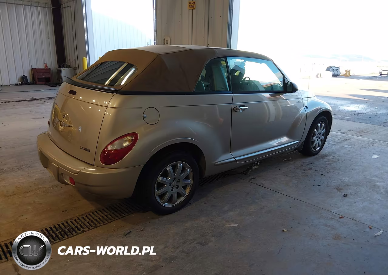 2006 Chrysler Pt Cruiser Touring VIN:3C3HY55E96T344150 - 4