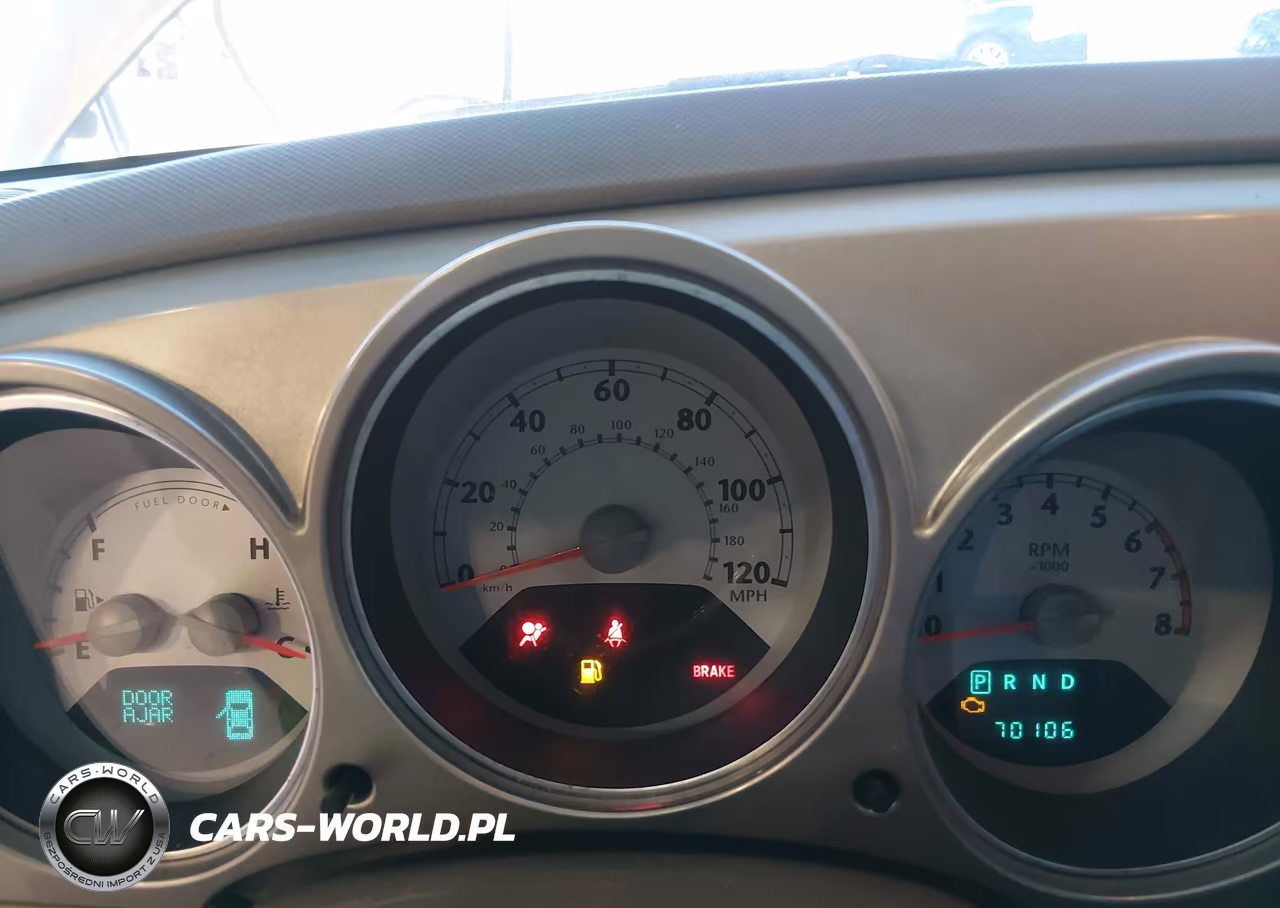 2006 Chrysler Pt Cruiser Touring VIN:3C3HY55E96T344150 - 7