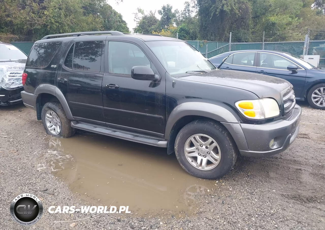 2004 Toyota Sequoia Sr5 V8