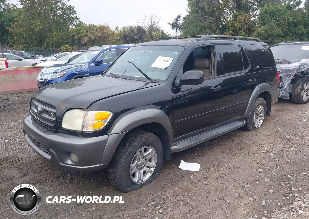2004 Toyota Sequoia Sr5 V8 VIN:5TDBT44A84S206440 - 2