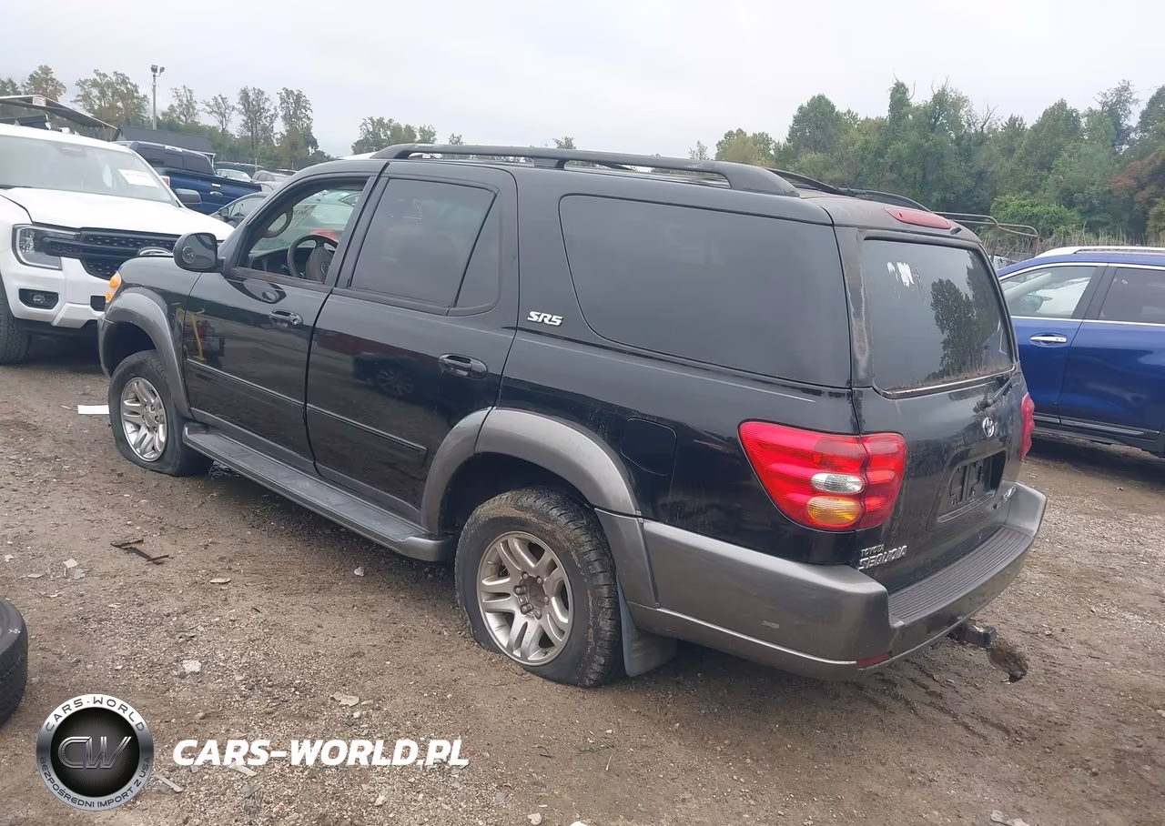2004 Toyota Sequoia Sr5 V8 VIN:5TDBT44A84S206440 - 3