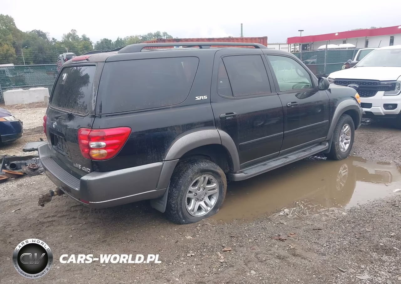 2004 Toyota Sequoia Sr5 V8 VIN:5TDBT44A84S206440 - 4