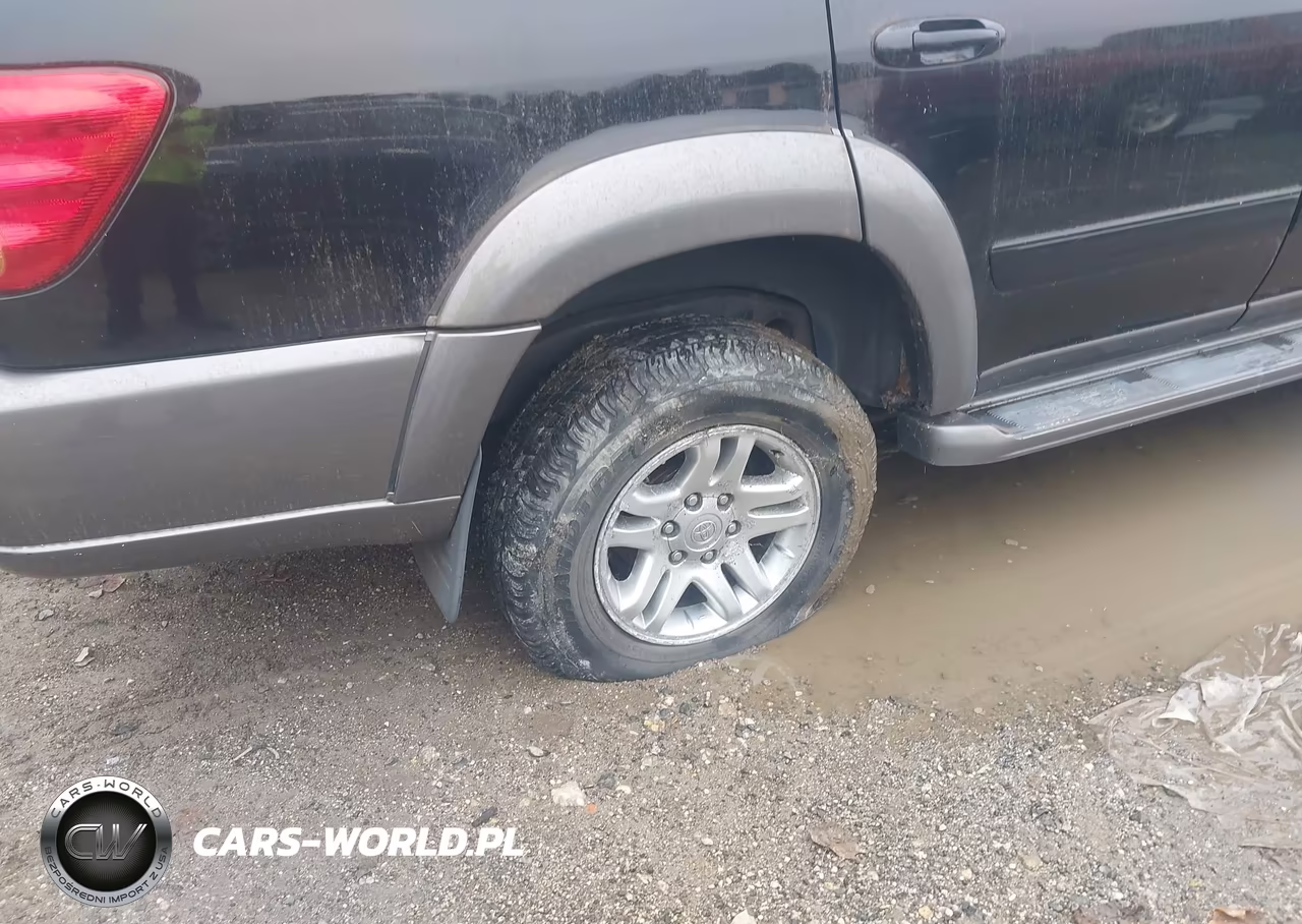 2004 Toyota Sequoia Sr5 V8 VIN:5TDBT44A84S206440 - 6