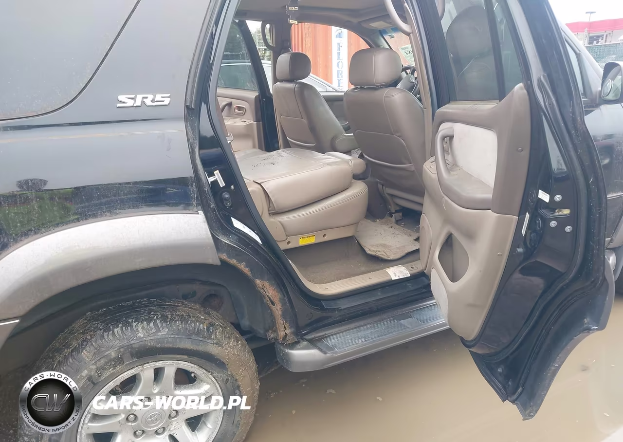 2004 Toyota Sequoia Sr5 V8 VIN:5TDBT44A84S206440 - 8