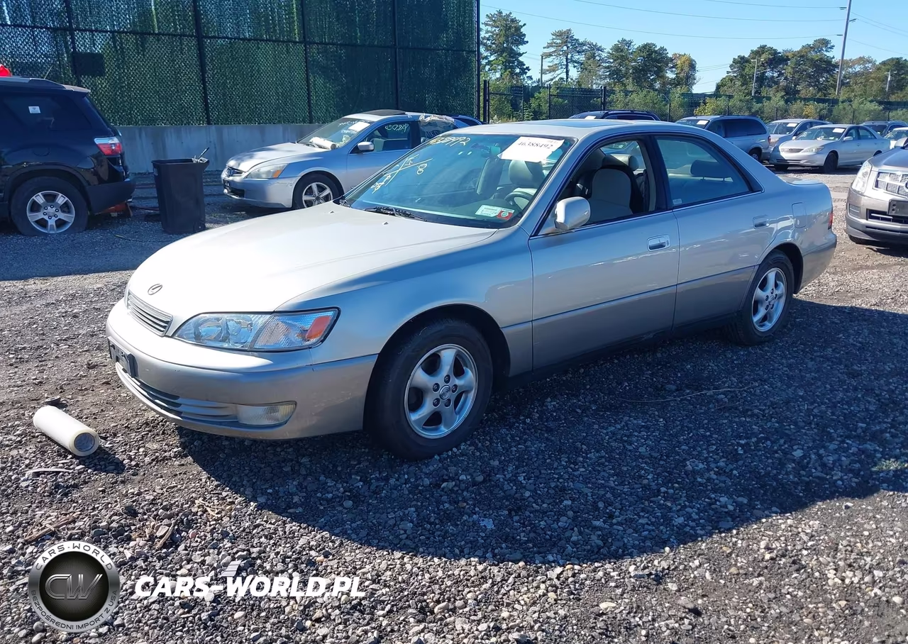 1997 Lexus Es 300 VIN:JT8BF22G3V0063385 - 2