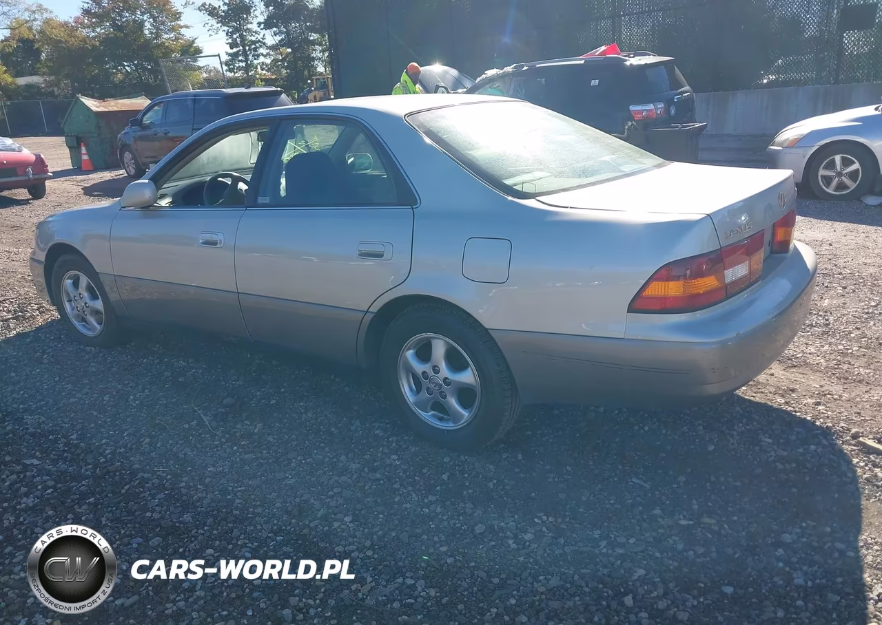 1997 Lexus Es 300 VIN:JT8BF22G3V0063385 - 3