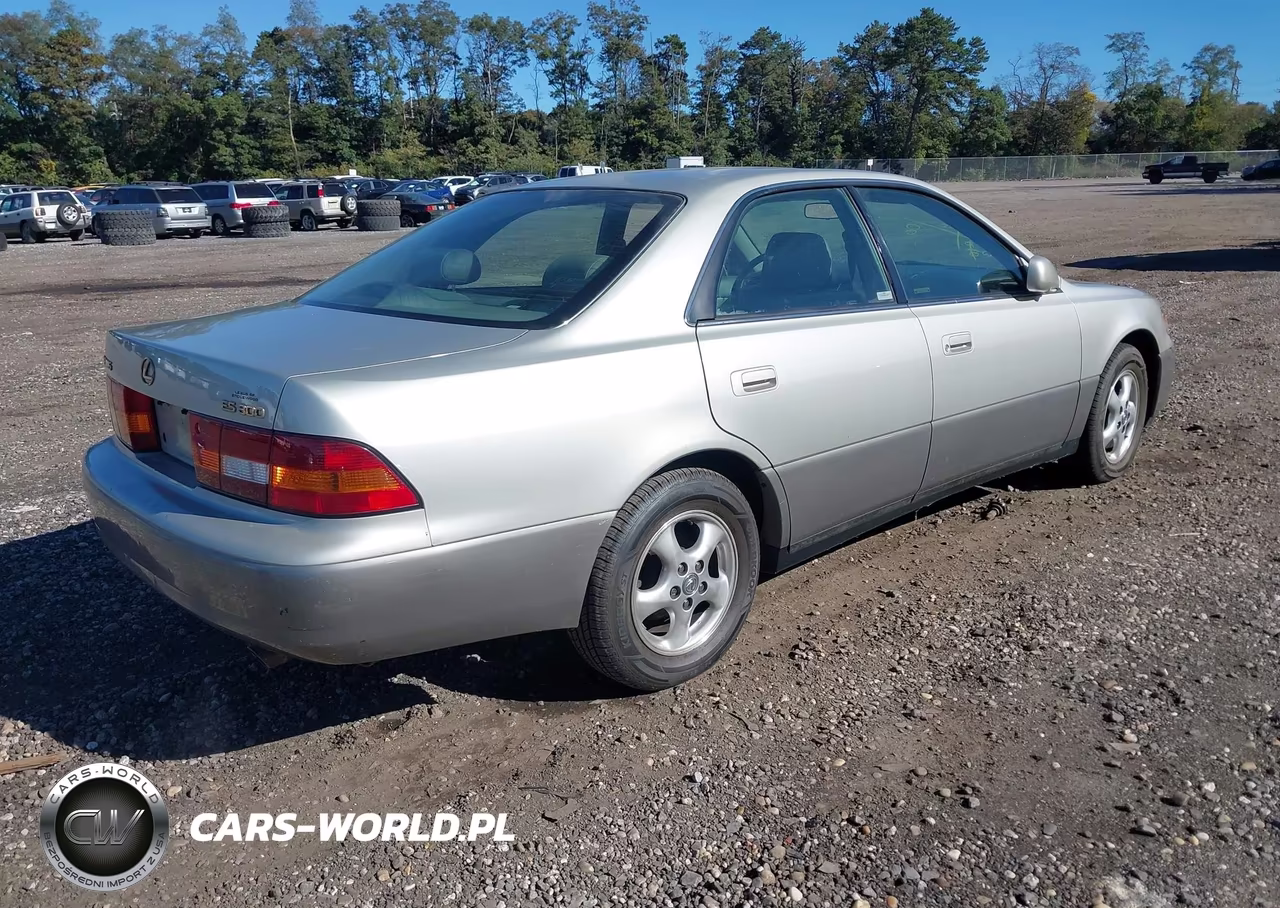1997 Lexus Es 300 VIN:JT8BF22G3V0063385 - 4