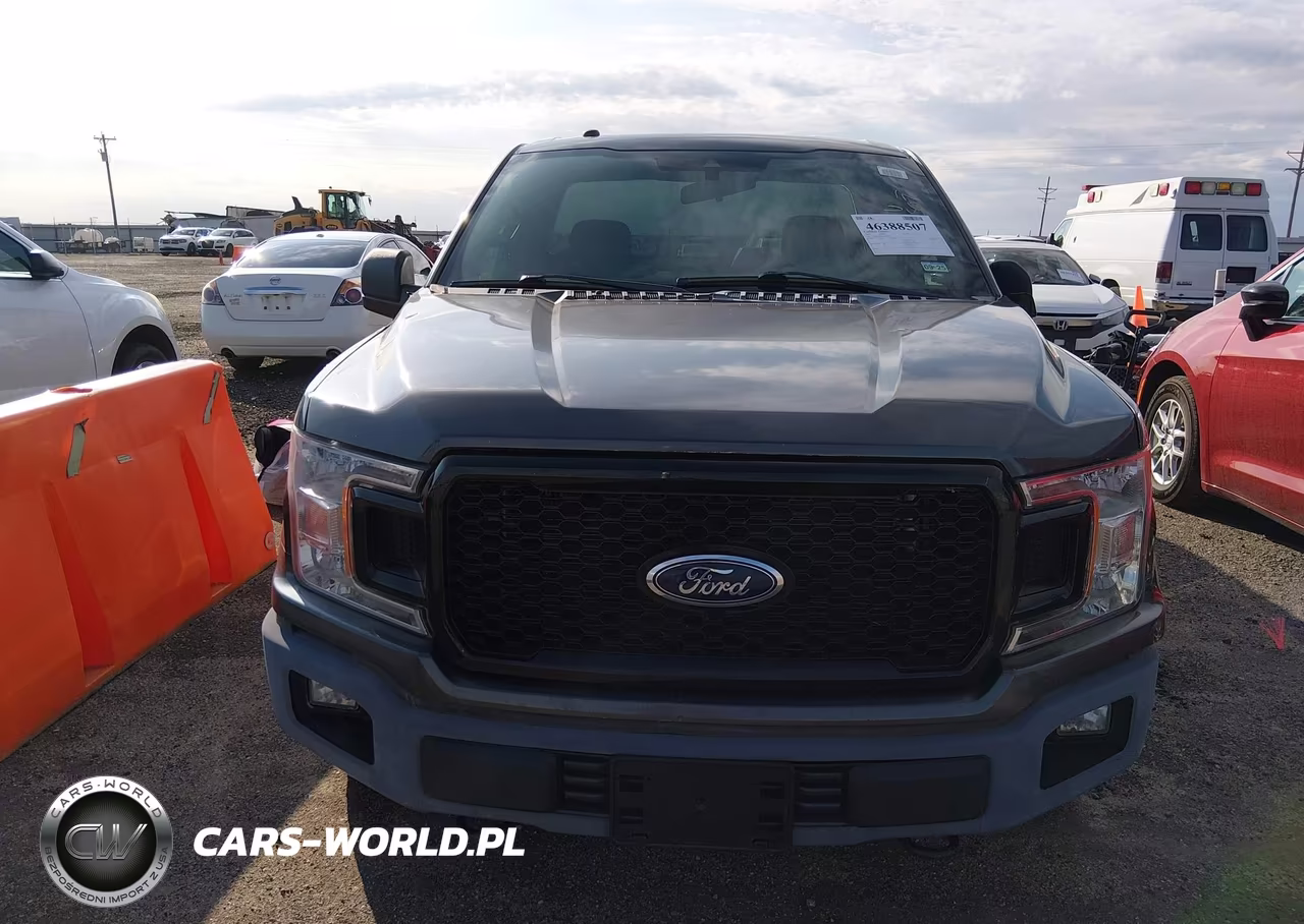 2019 Ford F-150 Xl VIN:1FTMF1EB5KKC20094 - 12