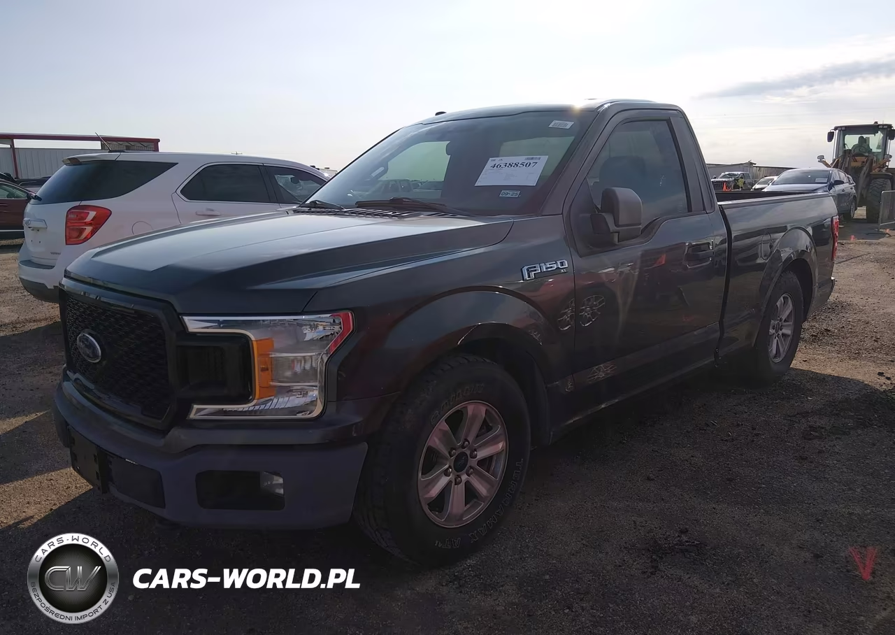 2019 Ford F-150 Xl VIN:1FTMF1EB5KKC20094 - 2