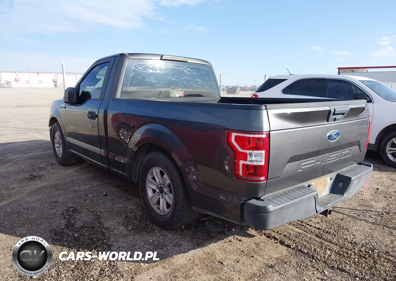2019 Ford F-150 Xl VIN:1FTMF1EB5KKC20094 - 3