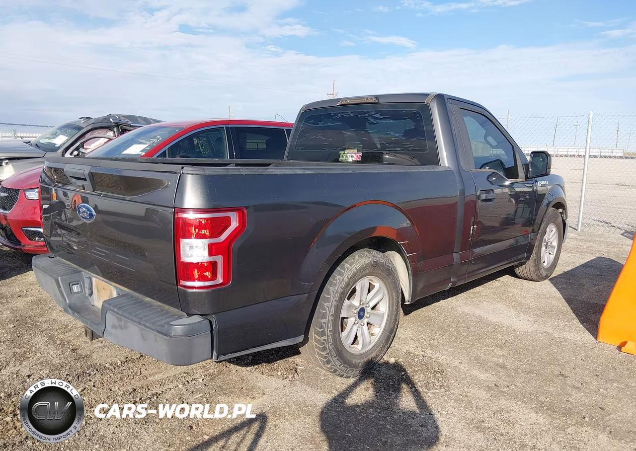 2019 Ford F-150 Xl VIN:1FTMF1EB5KKC20094 - 4