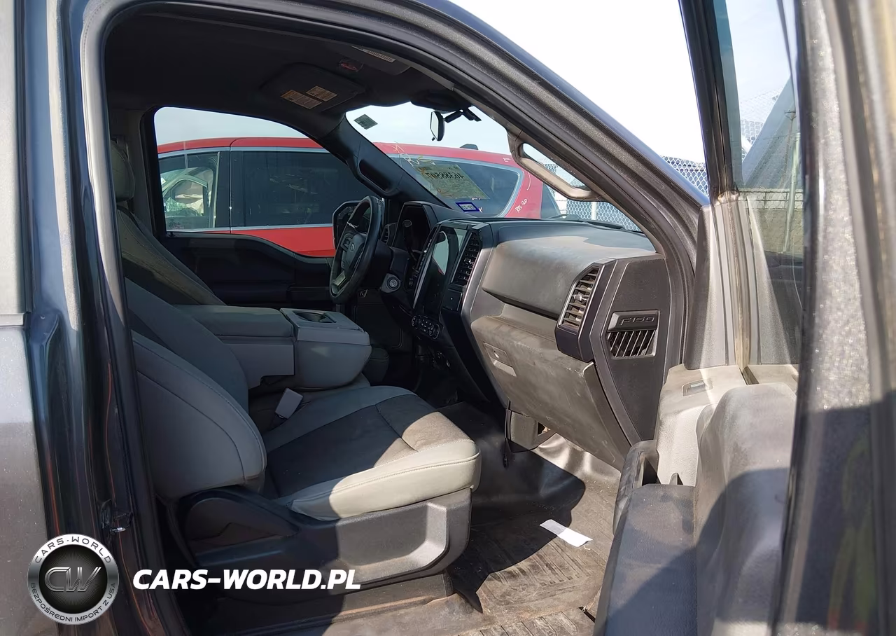 2019 Ford F-150 Xl VIN:1FTMF1EB5KKC20094 - 5