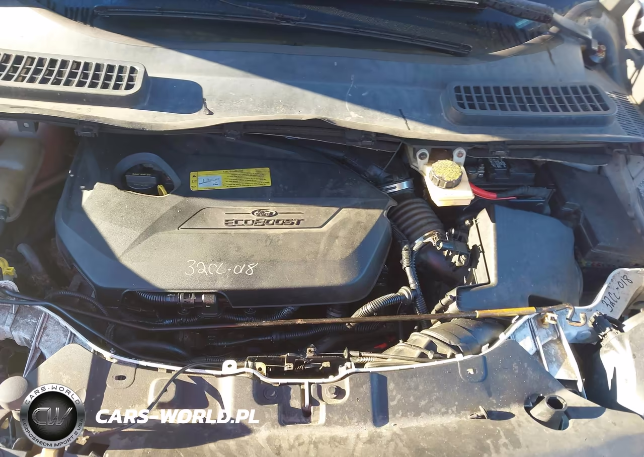 2013 Ford Escape Se VIN:1FMCU9GX5DUD71853 - 10