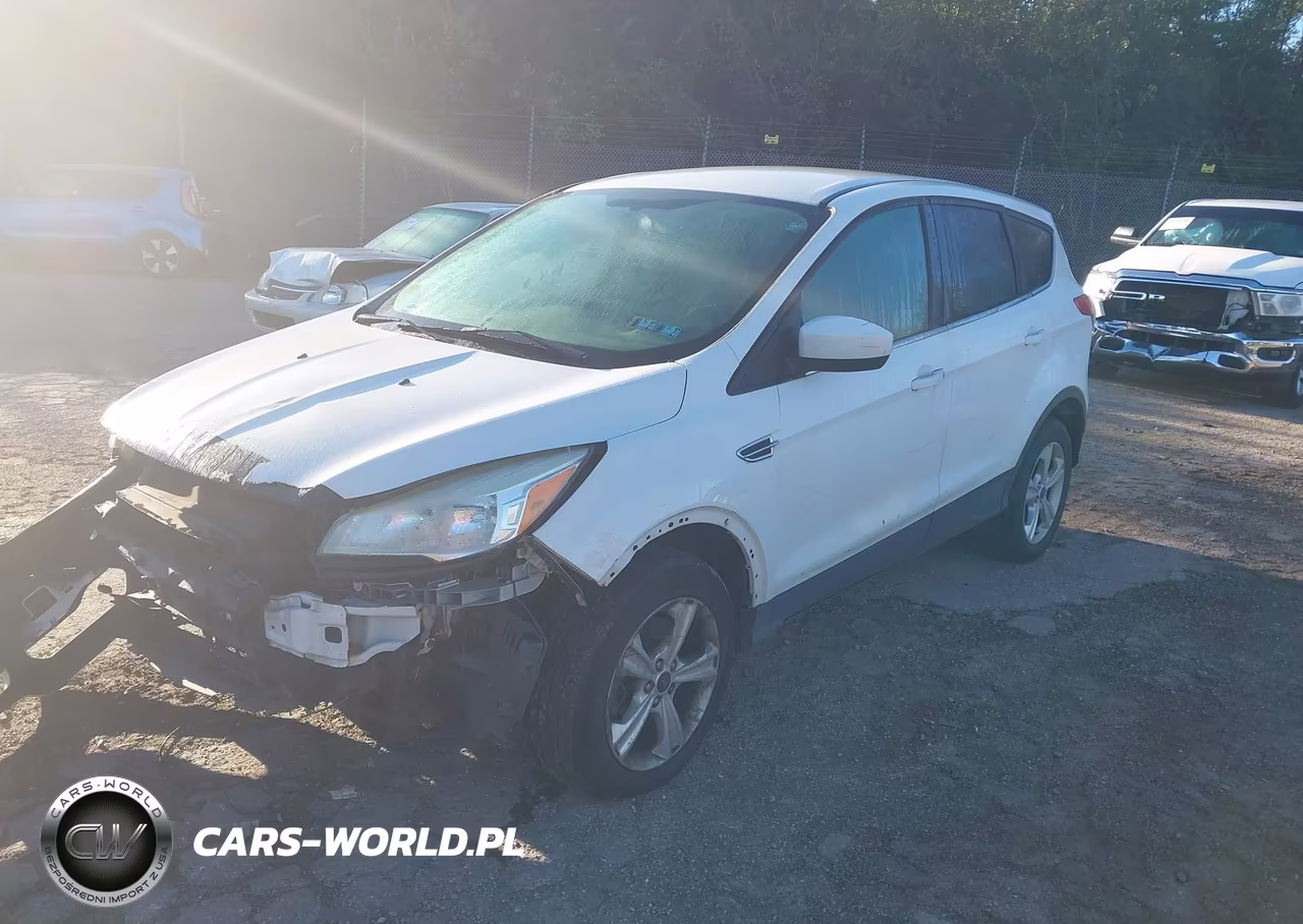 2013 Ford Escape Se VIN:1FMCU9GX5DUD71853 - 2
