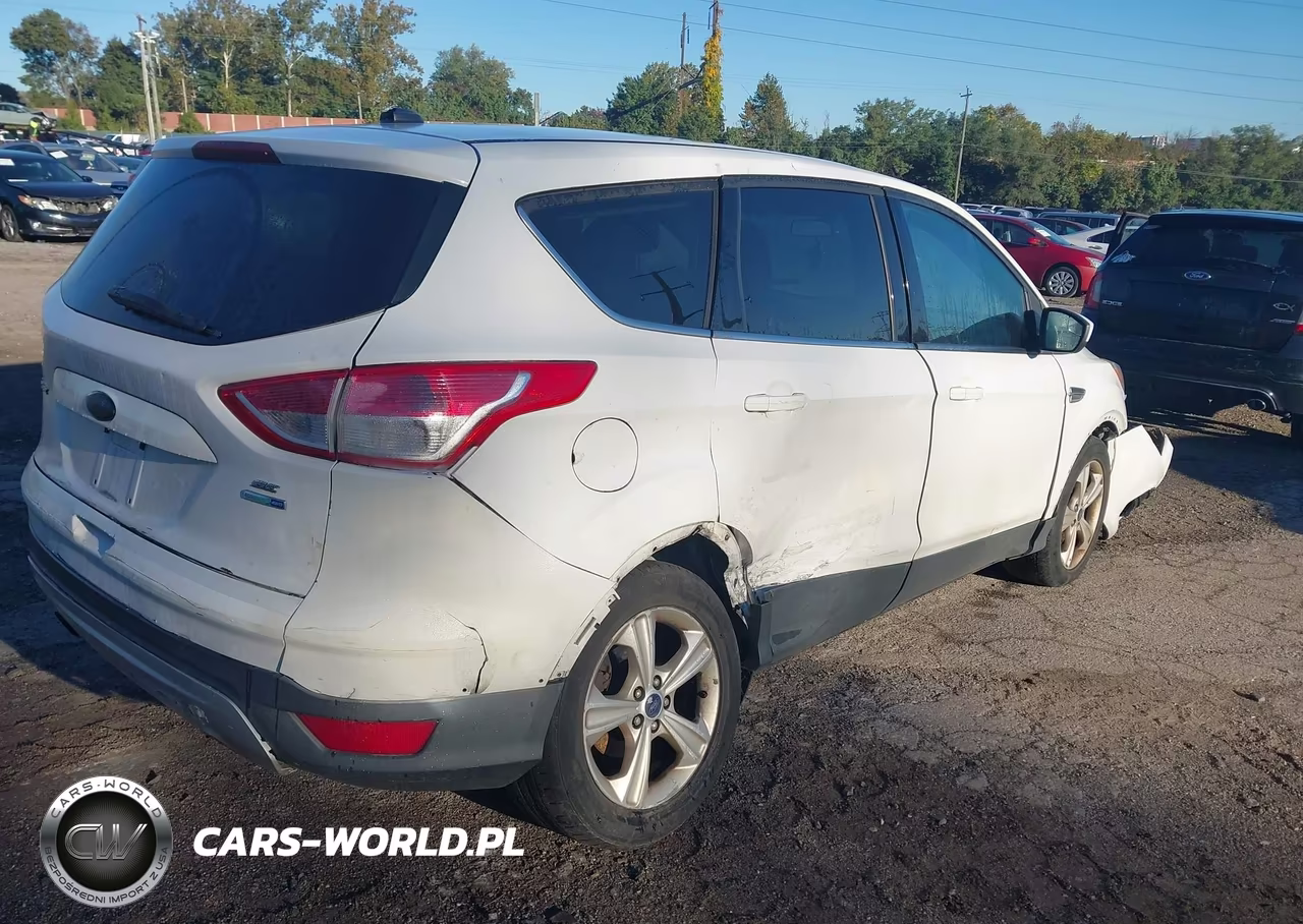 2013 Ford Escape Se VIN:1FMCU9GX5DUD71853 - 4