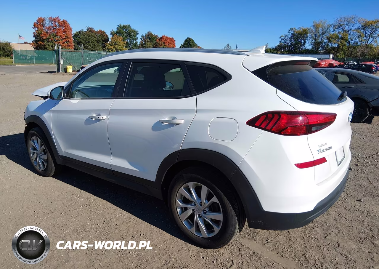 2020 Hyundai Tucson Value VIN:KM8J3CA48LU226665 - 3