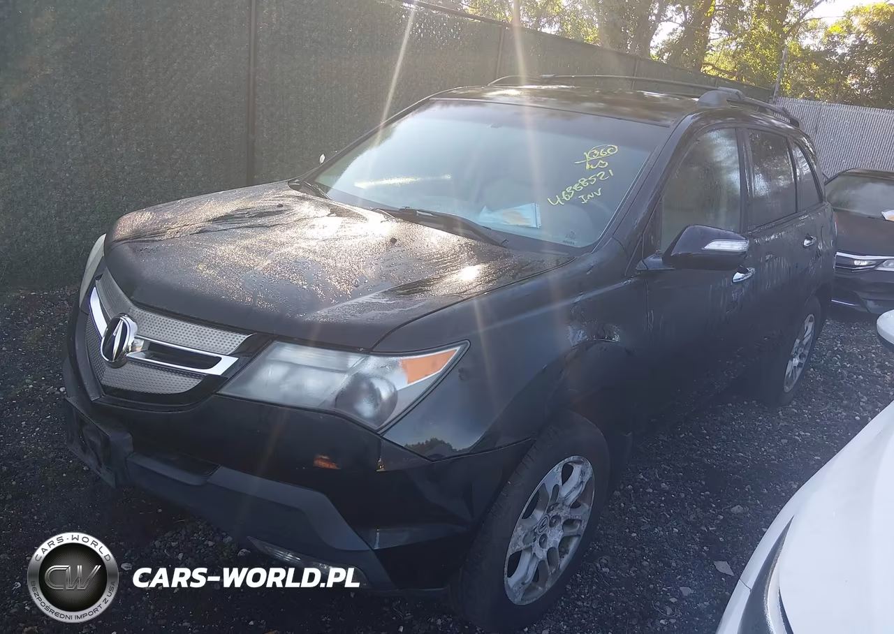 2009 Acura Mdx VIN:2HNYD28259H528564 - 2