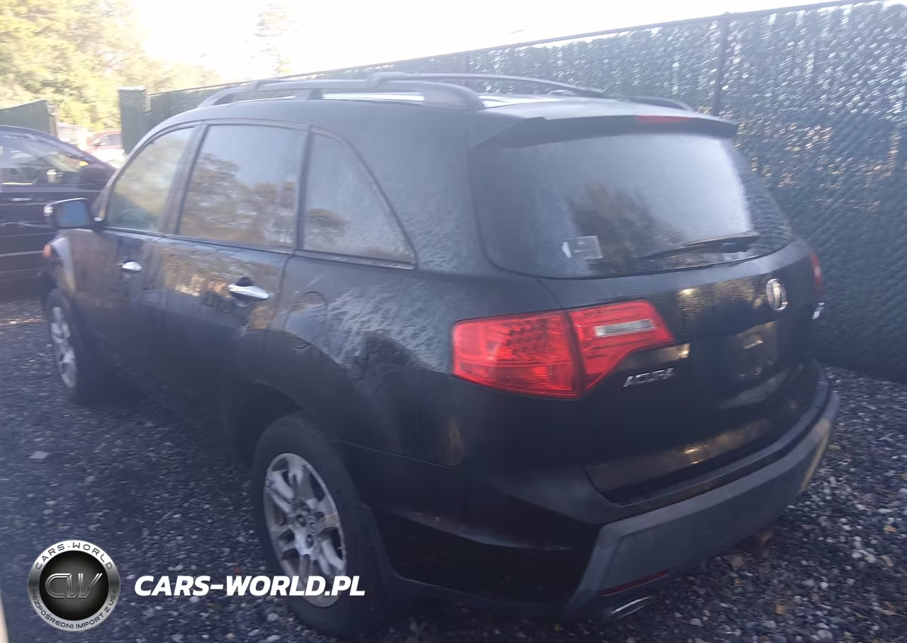 2009 Acura Mdx VIN:2HNYD28259H528564 - 3