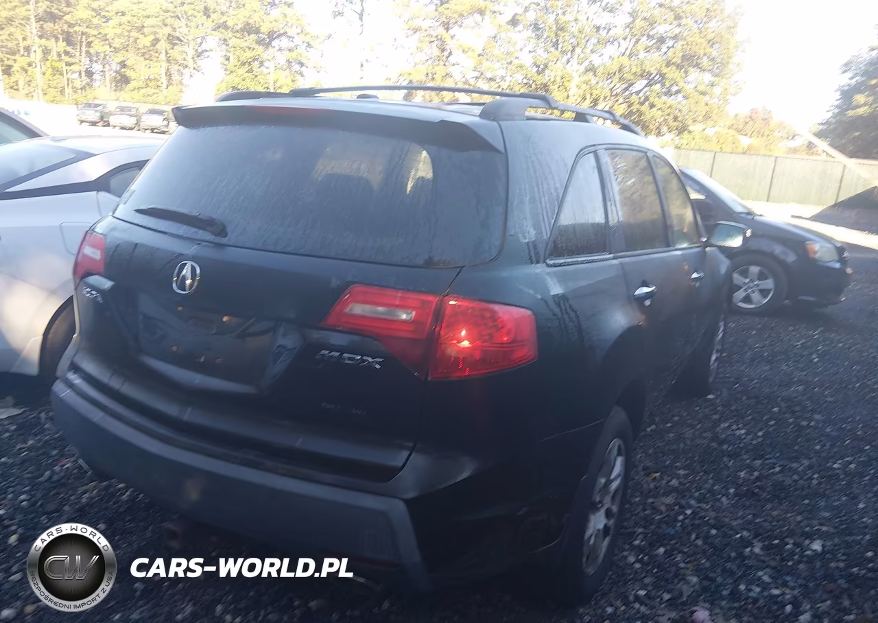 2009 Acura Mdx VIN:2HNYD28259H528564 - 4