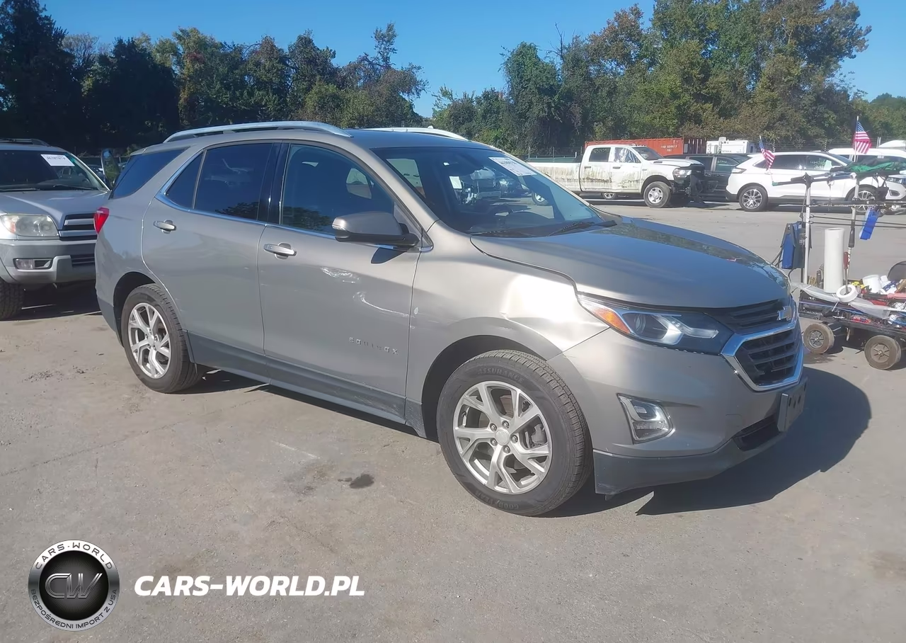 2018 Chevrolet Equinox Lt