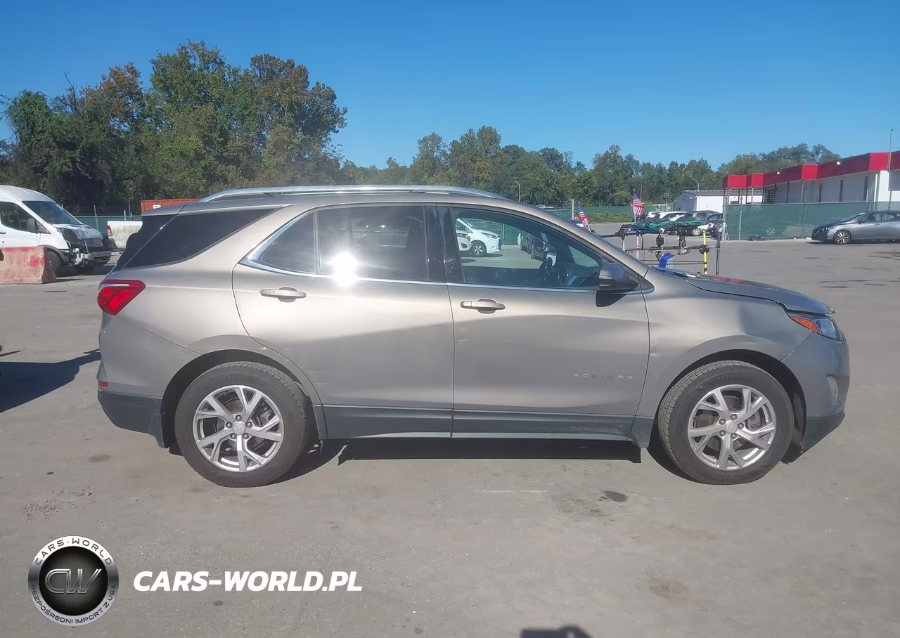2018 Chevrolet Equinox Lt VIN:3GNAXTEX6JS589175 - 13
