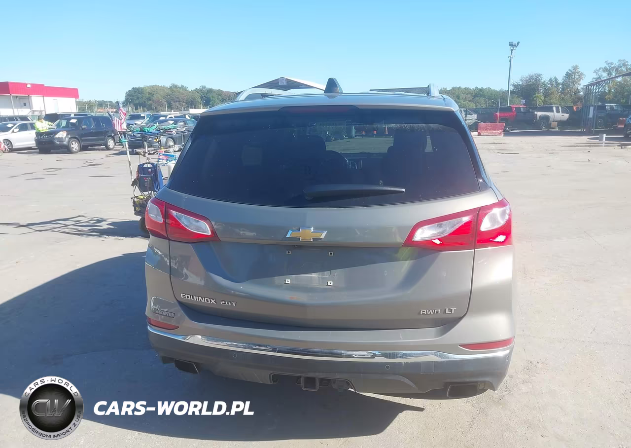 2018 Chevrolet Equinox Lt VIN:3GNAXTEX6JS589175 - 16