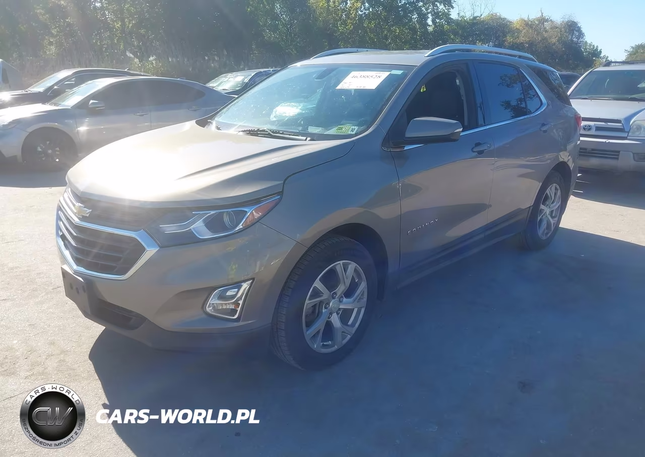 2018 Chevrolet Equinox Lt VIN:3GNAXTEX6JS589175 - 2