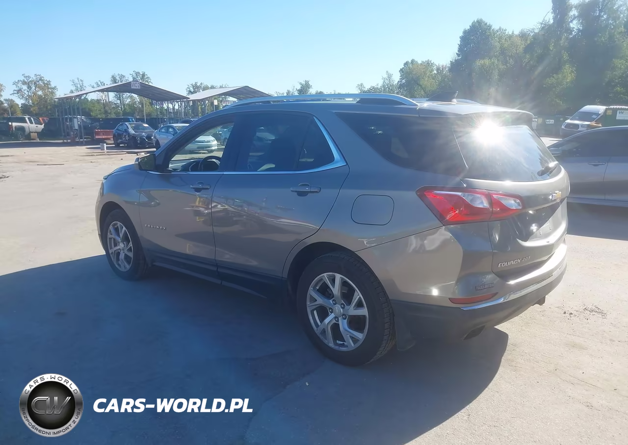 2018 Chevrolet Equinox Lt VIN:3GNAXTEX6JS589175 - 3