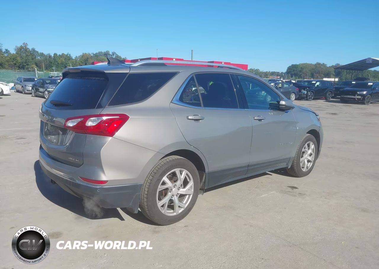 2018 Chevrolet Equinox Lt VIN:3GNAXTEX6JS589175 - 4