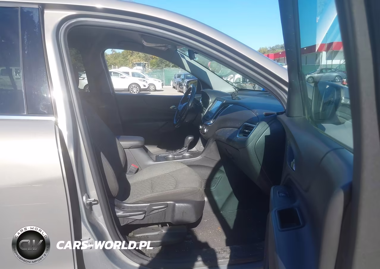 2018 Chevrolet Equinox Lt VIN:3GNAXTEX6JS589175 - 5