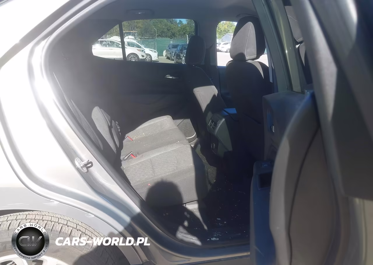 2018 Chevrolet Equinox Lt VIN:3GNAXTEX6JS589175 - 8