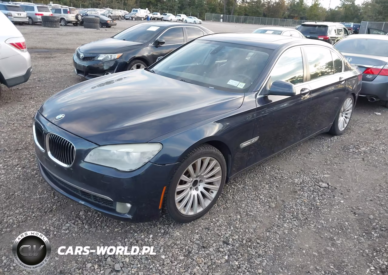 2012 BMW 750Li xDrive VIN:WBAKC8C54CC436775 - 2