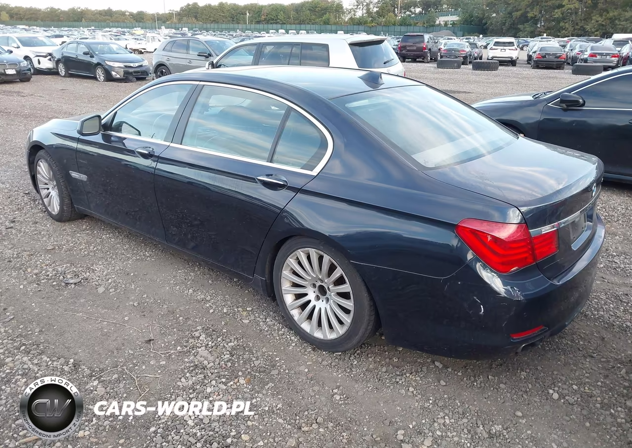 2012 BMW 750Li xDrive VIN:WBAKC8C54CC436775 - 3