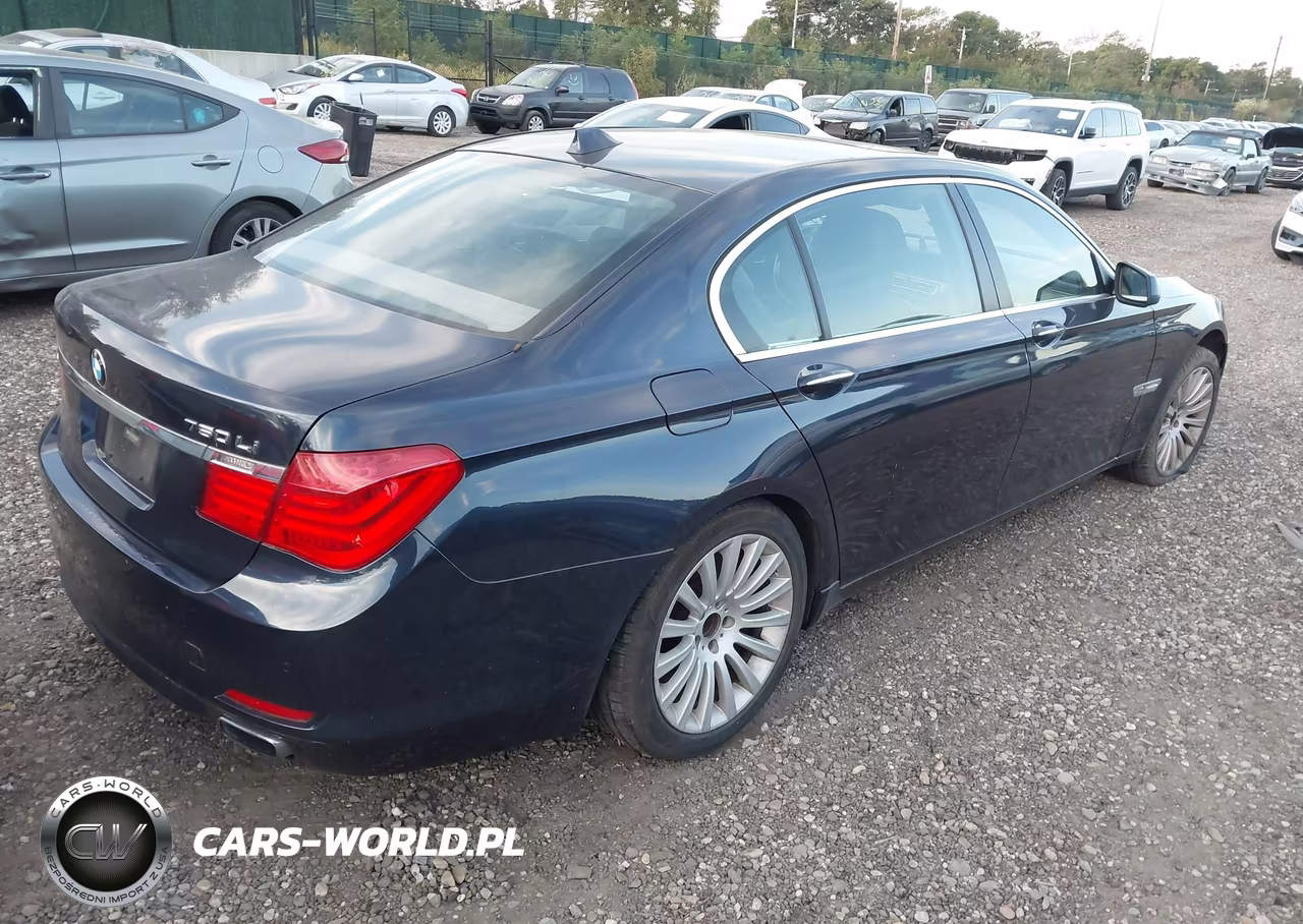 2012 BMW 750Li xDrive VIN:WBAKC8C54CC436775 - 4