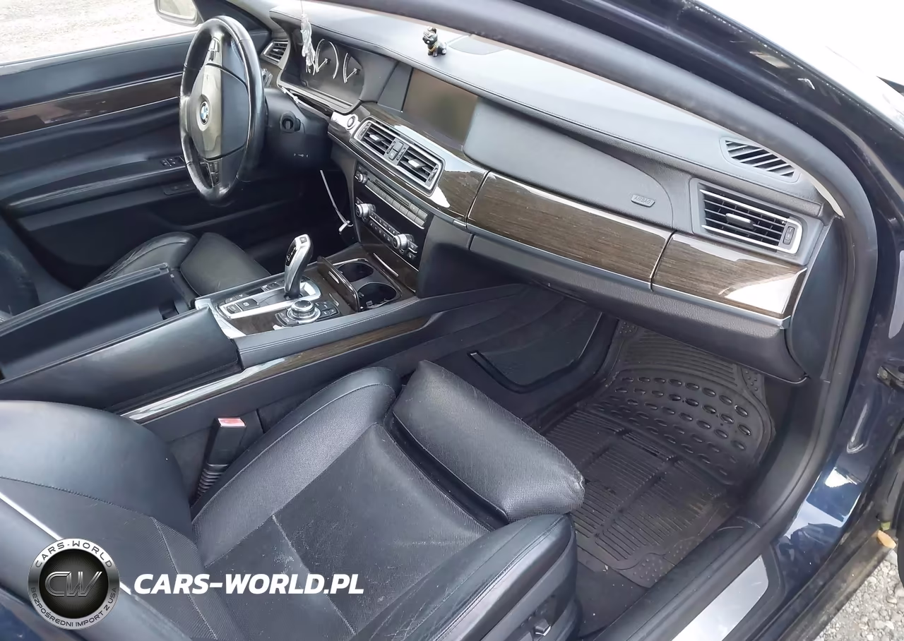 2012 BMW 750Li xDrive VIN:WBAKC8C54CC436775 - 5