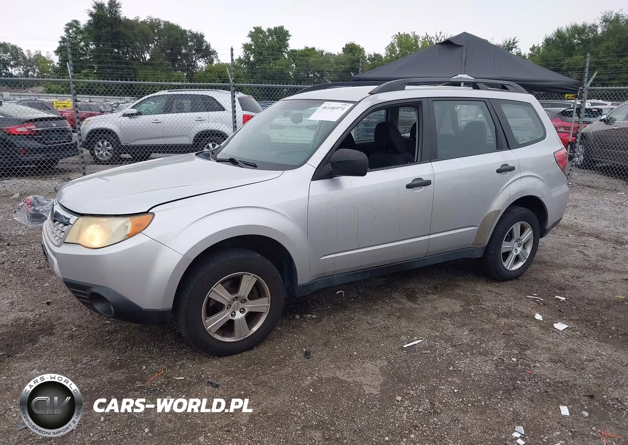 2011 Subaru Forester 2.5X VIN:JF2SHABC6BG751808 - 2